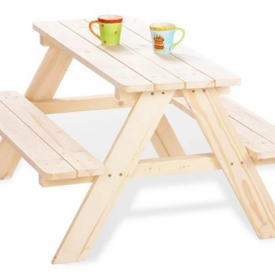 Wholesale β Pinolino Nicki children's settee for 4 children - solid spruce nature π 1 Wholesale β Pinolino Nicki children's settee for 4 children - solid spruce nature π