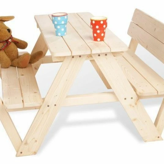 Cheapest ❤️ Pinolino Nicki children's settee for 4 children with backrest - solid spruce nature 🔥 1 Cheapest ❤️ Pinolino Nicki children's settee for 4 children with backrest - solid spruce nature 🔥