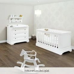 Best Sale ⭐ Pinolino Cot Emilia 70 x 140 cm 👏 -Live & Sleep Sales pinolino kinderbett emilia 70 x 140 cm 113467 d2