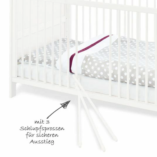 Coupon 🥰 Pinolino Cot Florentina 70 x 140 cm ⌛ 2 Coupon 🥰 Pinolino Cot Florentina 70 x 140 cm ⌛ - Image 2