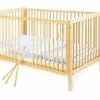 Brand new ✨ Pinolino cot Hanna 70 x 140 cm - solid beech untreated 🔔