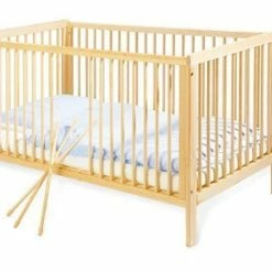 Brand new ✨ Pinolino cot Hanna 70 x 140 cm - solid beech untreated 🔔