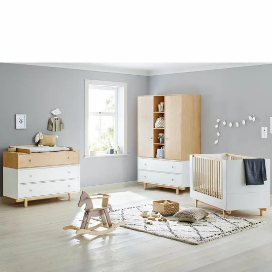 Best Pirce 🎁 Pinolino Kinderzimmer Boks mit 2-türigem Schrank, Bett, breiter Wickelkommode ✔️ 1 Best Pirce 🎁 Pinolino Kinderzimmer Boks mit 2-türigem Schrank, Bett, breiter Wickelkommode ✔️