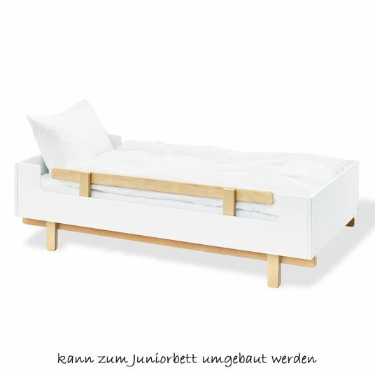 Best Pirce 🎁 Pinolino Kinderzimmer Boks mit 2-türigem Schrank, Bett, breiter Wickelkommode ✔️ 4 Best Pirce 🎁 Pinolino Kinderzimmer Boks mit 2-türigem Schrank, Bett, breiter Wickelkommode ✔️ - Image 4