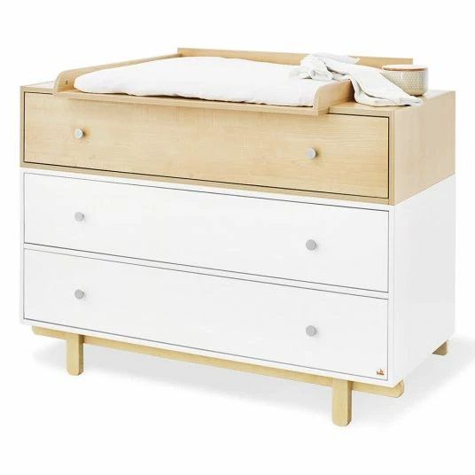 Best Pirce 🎁 Pinolino Kinderzimmer Boks mit 2-türigem Schrank, Bett, breiter Wickelkommode ✔️ 5 Best Pirce 🎁 Pinolino Kinderzimmer Boks mit 2-türigem Schrank, Bett, breiter Wickelkommode ✔️ - Image 5