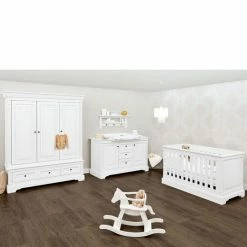 Buy 🧨 Pinolino Children's room Emilia with extra wide changing table and 3-door wardrobe 🌟
