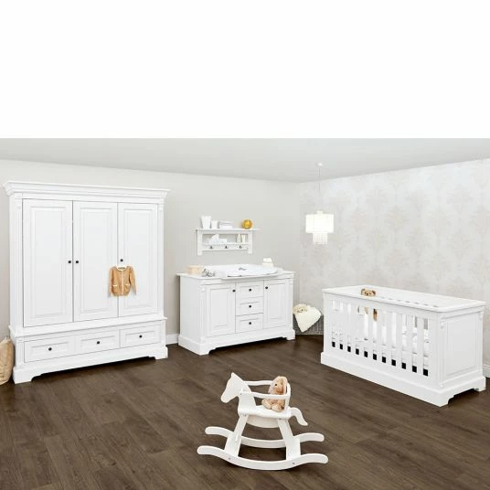 Buy ๐งจ Pinolino Children's room Emilia with extra wide changing table and 3-door wardrobe ๐ 1 Buy ๐งจ Pinolino Children's room Emilia with extra wide changing table and 3-door wardrobe ๐