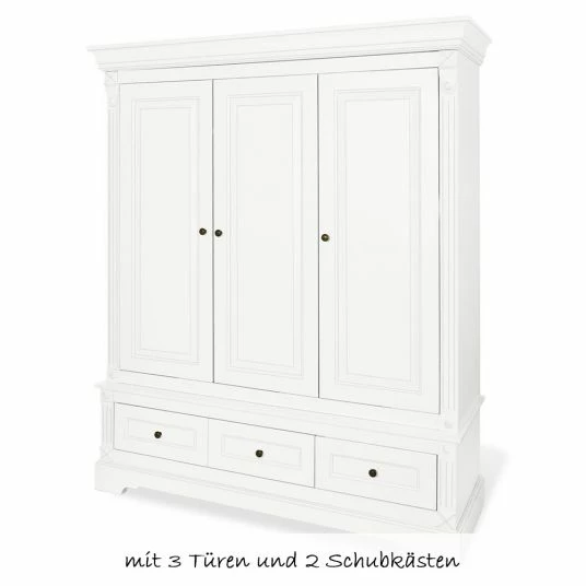 Buy ๐งจ Pinolino Children's room Emilia with extra wide changing table and 3-door wardrobe ๐ 2 Buy ๐งจ Pinolino Children's room Emilia with extra wide changing table and 3-door wardrobe ๐ - Image 2