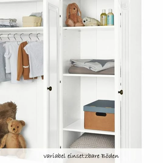 Buy ๐งจ Pinolino Children's room Emilia with extra wide changing table and 3-door wardrobe ๐ 4 Buy ๐งจ Pinolino Children's room Emilia with extra wide changing table and 3-door wardrobe ๐ - Image 4