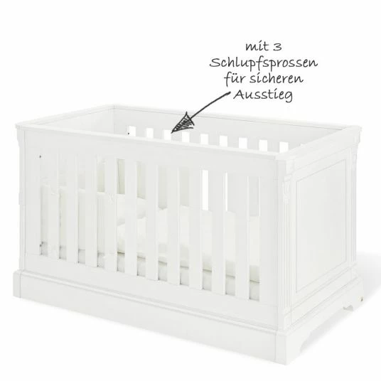 Buy ๐งจ Pinolino Children's room Emilia with extra wide changing table and 3-door wardrobe ๐ 5 Buy ๐งจ Pinolino Children's room Emilia with extra wide changing table and 3-door wardrobe ๐ - Image 5