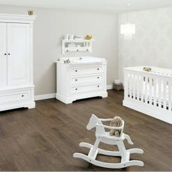 Deals 😉 Pinolino Emilia nursery with baby changing unit and 2-door wardrobe 🌟