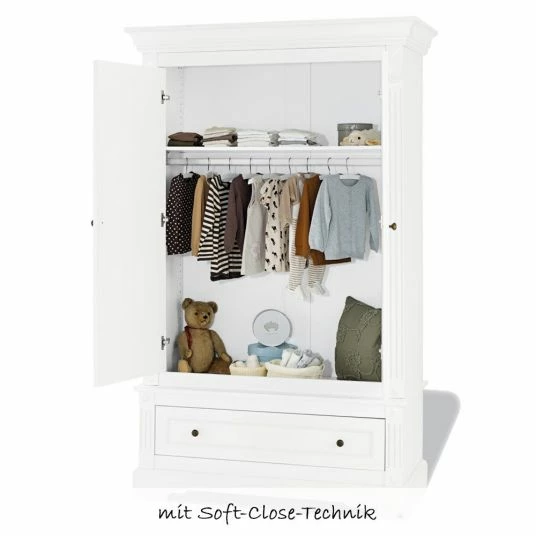 Deals 😉 Pinolino Emilia nursery with baby changing unit and 2-door wardrobe 🌟 3 Deals 😉 Pinolino Emilia nursery with baby changing unit and 2-door wardrobe 🌟 - Image 3