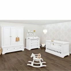 Coupon 😍 Pinolino Emilia nursery with baby changing unit and 3-door wardrobe 😉