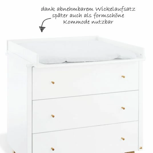 Wholesale β¨ Pinolino Children's room Pan with 3-door wardrobe π― 6 Wholesale β¨ Pinolino Children's room Pan with 3-door wardrobe π― - Image 6