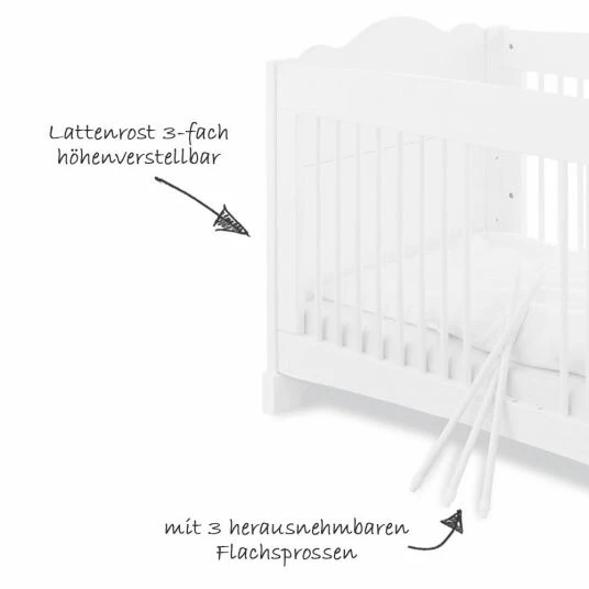 Budget 🎁 Pinolino Nursery Pino - Pine massive 🎉 3 Budget 🎁 Pinolino Nursery Pino - Pine massive 🎉 - Image 3