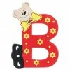 Budget 🔥 Playshoes Holzbuchstabe B - Bär 🧨