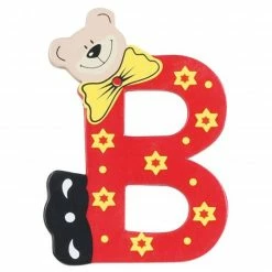 Budget 🔥 Playshoes Holzbuchstabe B - Bär 🧨