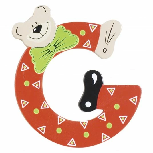 Buy 🧨 Playshoes Holzbuchstabe G - Bär 🛒 1 Buy 🧨 Playshoes Holzbuchstabe G - Bär 🛒