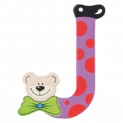 Outlet π Playshoes Holzbuchstabe J - BΓ€r π