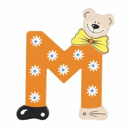 Cheapest 🤩 Playshoes Holzbuchstabe M - Bär 🎁 1 Cheapest 🤩 Playshoes Holzbuchstabe M - Bär 🎁
