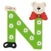 Best deal 😀 Playshoes Holzbuchstabe N - Bär 😍