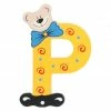 Wholesale 👏 Playshoes Holzbuchstabe P - Bär ⌛