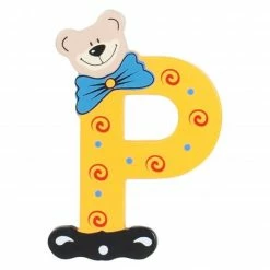 Wholesale 👏 Playshoes Holzbuchstabe P - Bär ⌛