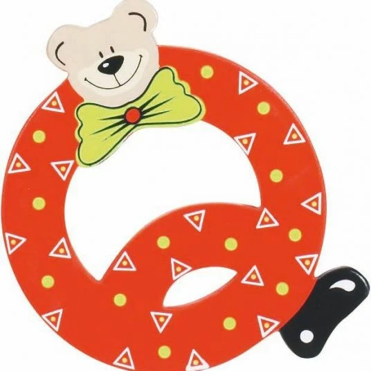 Best Pirce 🧨 Playshoes Holzbuchstabe Q - Bär ✔️ 1 Best Pirce 🧨 Playshoes Holzbuchstabe Q - Bär ✔️