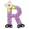 Flash Sale 🎁 Playshoes Holzbuchstabe R - Bär 🧨
