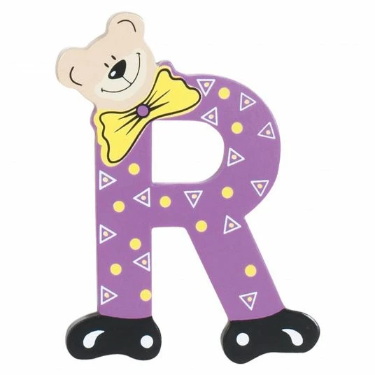 Flash Sale 🎁 Playshoes Holzbuchstabe R - Bär 🧨 1 Flash Sale 🎁 Playshoes Holzbuchstabe R - Bär 🧨