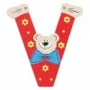 Top 10 🥰 Playshoes Holzbuchstabe V - Bär ✨