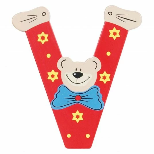 Top 10 🥰 Playshoes Holzbuchstabe V - Bär ✨ 1 Top 10 🥰 Playshoes Holzbuchstabe V - Bär ✨