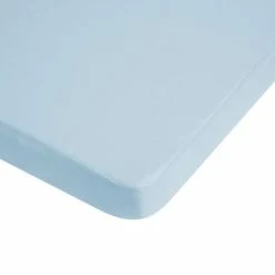 Best reviews of 🌟 Playshoes Waterproof fitted sheet 70 x 140 cm - Blue ⭐