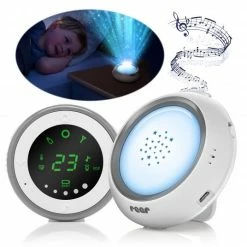 Outlet โญ Reer Babyphone mit Projektor und Musik - Weiร ๐