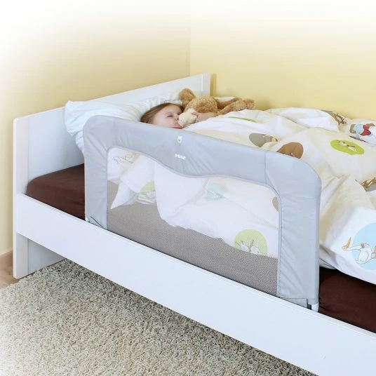 Deals π― Reer Bed guard By My Side 100 cm - White Grey β¨ 2 Deals π― Reer Bed guard By My Side 100 cm - White Grey β¨ - Image 2