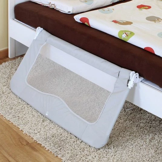 Deals π― Reer Bed guard By My Side 100 cm - White Grey β¨ 3 Deals π― Reer Bed guard By My Side 100 cm - White Grey β¨ - Image 3