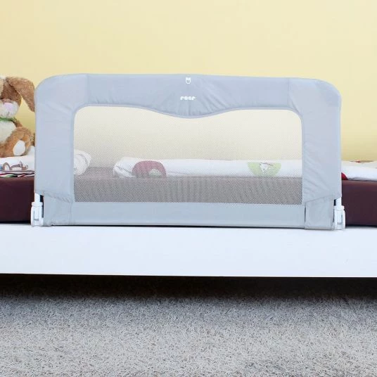 Deals π― Reer Bed guard By My Side 100 cm - White Grey β¨ 4 Deals π― Reer Bed guard By My Side 100 cm - White Grey β¨ - Image 4