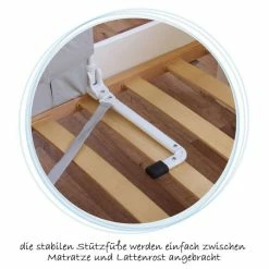Deals π― Reer Bed guard By My Side 100 cm - White Grey β¨ 10 Deals π― Reer Bed guard By My Side 100 cm - White Grey β¨ -Live & Sleep Sales reer bettschutzgitter by my side 100 cm weiss grau 45010 d4