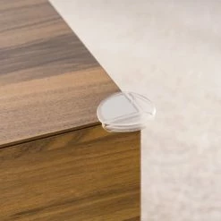 Wholesale 🤩 Reer Eckenschutz rund 12er Pack zum Kleben - Transparent / Weiß 🧨