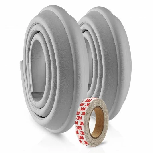 Hot Sale ✔️ Reer Kantenschutz Soft 2er Pack zum Kleben je 100 cm - Grau ✔️ 2 Hot Sale ✔️ Reer Kantenschutz Soft 2er Pack zum Kleben je 100 cm - Grau ✔️ - Image 2