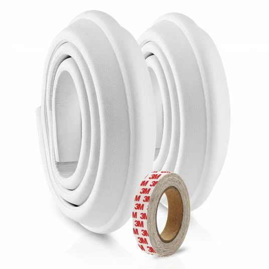 Deals 🎁 Reer Kantenschutz Soft 2er Pack zum Kleben je 100 cm - Weiß 🎁 2 Deals 🎁 Reer Kantenschutz Soft 2er Pack zum Kleben je 100 cm - Weiß 🎁 - Image 2