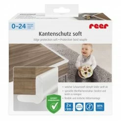 Deals 🎁 Reer Kantenschutz Soft 2er Pack zum Kleben je 100 cm - Weiß 🎁 8 Deals 🎁 Reer Kantenschutz Soft 2er Pack zum Kleben je 100 cm - Weiß 🎁 -Live & Sleep Sales reer kantenschutz soft 2er pack zum kleben je 100 cm weiss 82040 d2