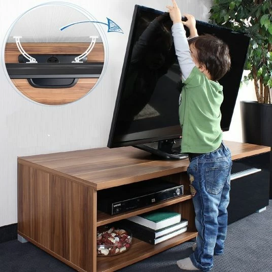 Best Pirce 🔔 Reer Kippsicherung für den Fernseher ⌛ 1 Best Pirce 🔔 Reer Kippsicherung für den Fernseher ⌛