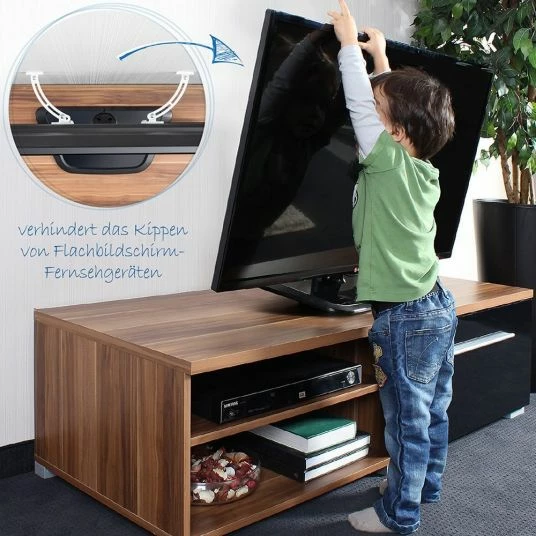 Best Pirce 🔔 Reer Kippsicherung für den Fernseher ⌛ 6 Best Pirce 🔔 Reer Kippsicherung für den Fernseher ⌛ - Image 6