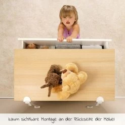 Discount 👏 Reer Kippsicherung für Möbel - 2 Bänder - Weiß 🤩 8 Discount 👏 Reer Kippsicherung für Möbel - 2 Bänder - Weiß 🤩 -Live & Sleep Sales reer kippsicherung fur mobel 2 bander weiss 73020 d2