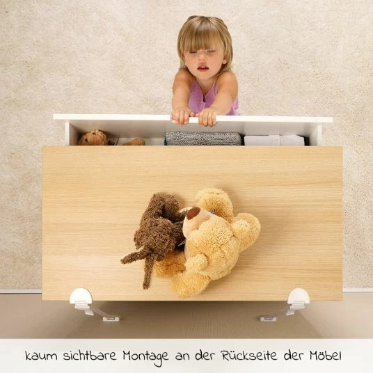 Discount 👏 Reer Kippsicherung für Möbel - 2 Bänder - Weiß 🤩 3 Discount 👏 Reer Kippsicherung für Möbel - 2 Bänder - Weiß 🤩 - Image 3