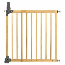 Budget 💯 Reer Clamp & screw grille Active Lock wood 75 - 104,5 cm 🧨