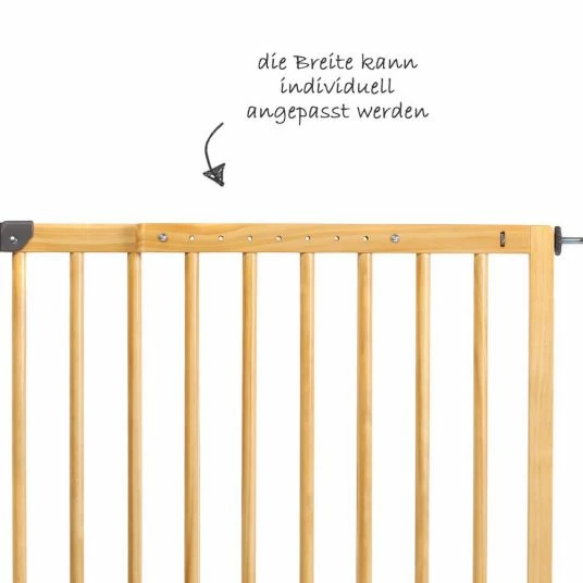 Budget ๐ฏ Reer Clamp & screw grille Active Lock wood 75 - 104,5 cm ๐งจ 4 Budget ๐ฏ Reer Clamp & screw grille Active Lock wood 75 - 104,5 cm ๐งจ - Image 4