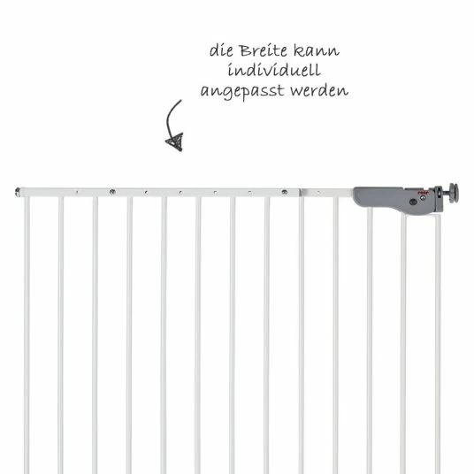 Outlet π€© Reer Clamp & screw grille T-Gate Active Lock metal 73 - 106 cm π₯ 4 Outlet π€© Reer Clamp & screw grille T-Gate Active Lock metal 73 - 106 cm π₯ - Image 4