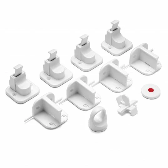 Discount 💯 Reer Magnetschloss 4er Pack mit Montagematerial - Weiß 🔔 2 Discount 💯 Reer Magnetschloss 4er Pack mit Montagematerial - Weiß 🔔 - Image 2